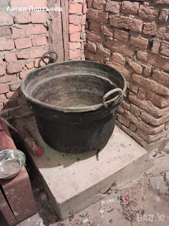 Голям меден казан , снимка 1