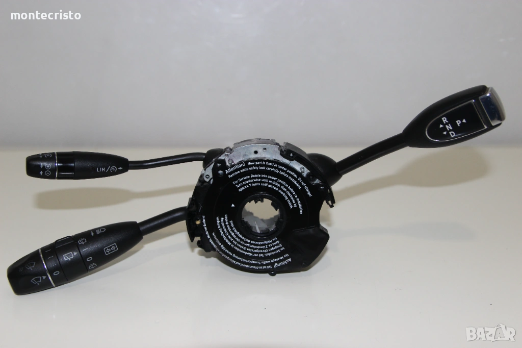 Лост предавки чистачки cruise control Mercedes W164 (2005-2011г.) A1645450716 / A 164 545 07 16, снимка 1