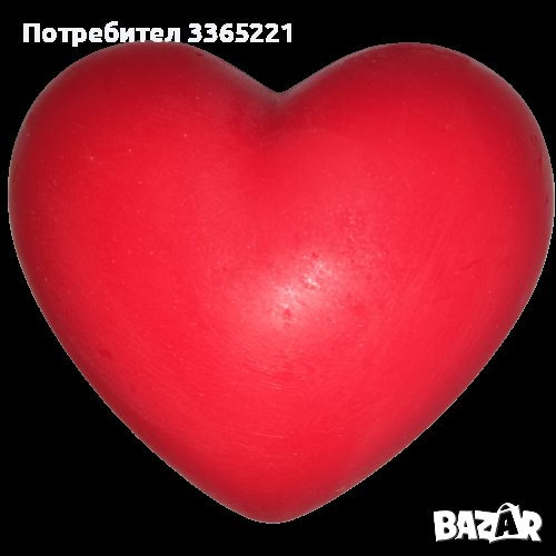 Сапун сърце, снимка 1