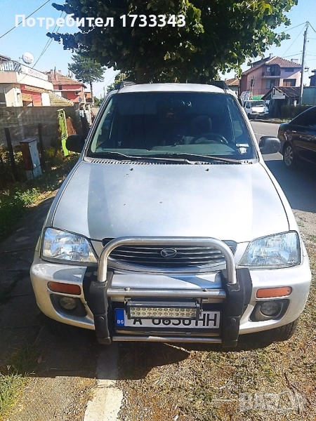 Daihatsu Terios, снимка 1
