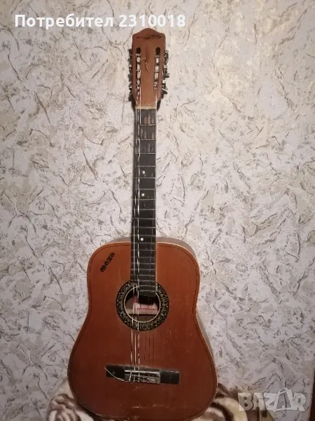 Стара българска китара Кремона, снимка 1