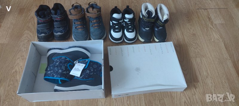 Детски обувки, боти, ботушки, маратонки, Geox,Puma,Quechua номер 25/26, снимка 1