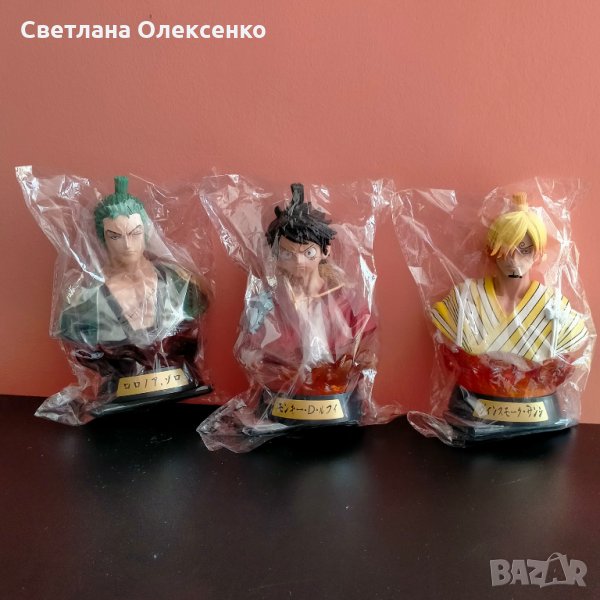 Колекционерска фигурка One Piece LED Flashing Bust Figure, снимка 1