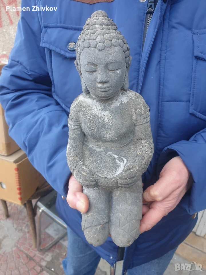 стара източна пластика , снимка 1