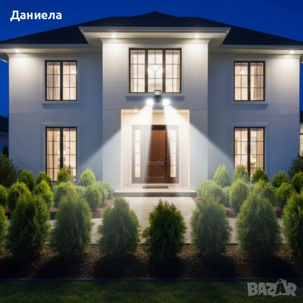 24W LED лампа с датчик за движение , снимка 1