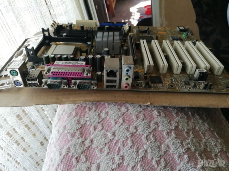 Дънна платка Asus P4PE-X Socket 478 CPU+FAN, снимка 1