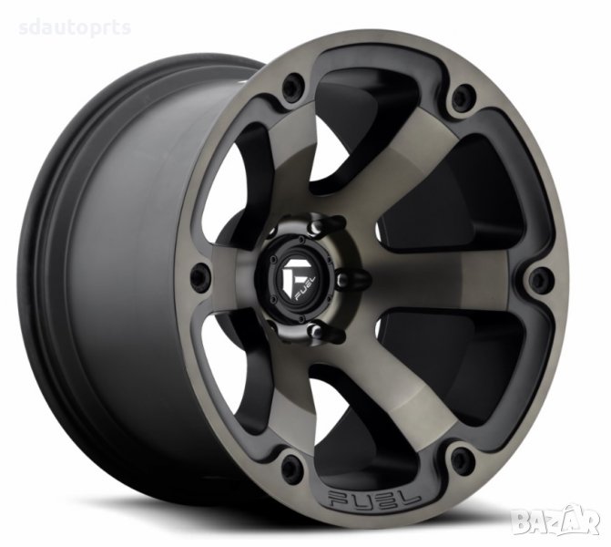 20" Джанти Fuel 5X139.7 Ford E F 150 Dodge Durango Ram 1500 Dakota UAZ, снимка 1