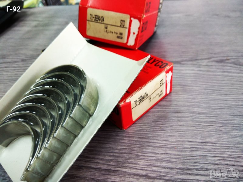 71-3694/4 STD**NEU**GLYCO**VAG**БИЕЛНИ ЛАГЕРИ К-Т*VW**1.3-2.0**08.1978-08.2015, снимка 1