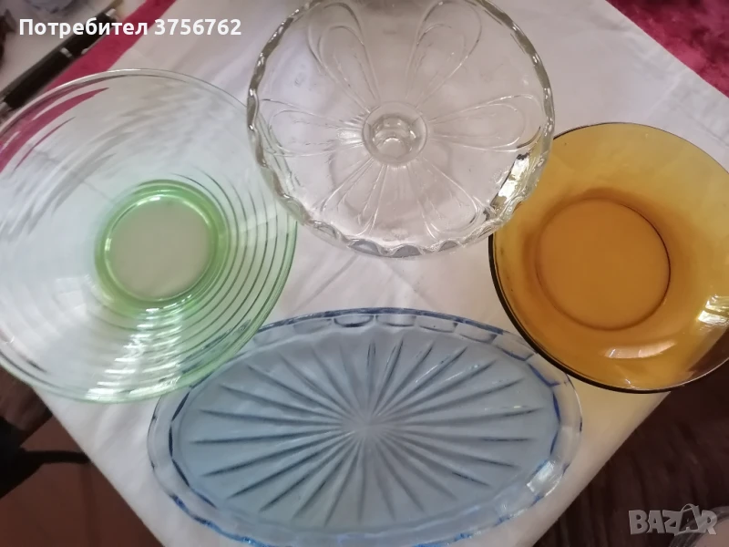 Продавам стъкларии от соца, снимка 1