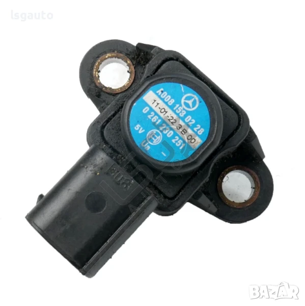 MAP сензор Mercedes-Benz C-Class 204 (W/S/C) 2007-2014 ID:148262, снимка 1