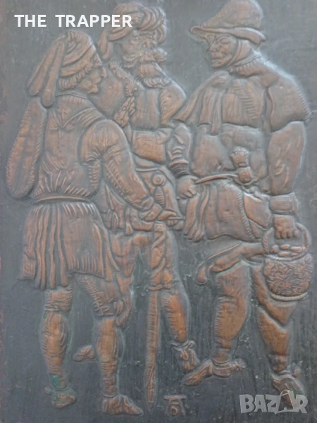 Албрехт Дюрер, Albreht Durer, медна картина, картина, пано, снимка 1