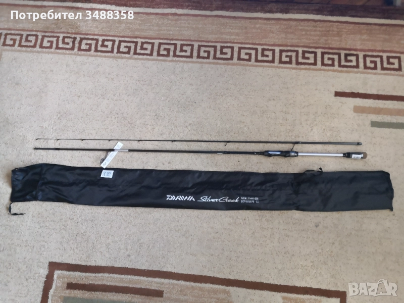 Спининг въдица DAIWA 23 SILVER CREEK UL SPIN – 2.35m/3-14gr, снимка 1