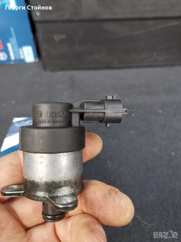 Клапан за високо налягане на гориво за Опел Астра Н 1.9 CDTI 101 к.с , снимка 1