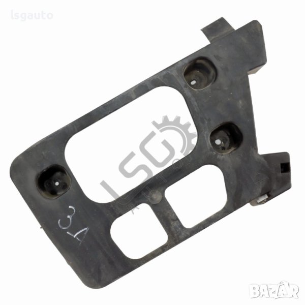 Десен държач задна броня Peugeot 407 2004-2010 ID: 119941, снимка 1