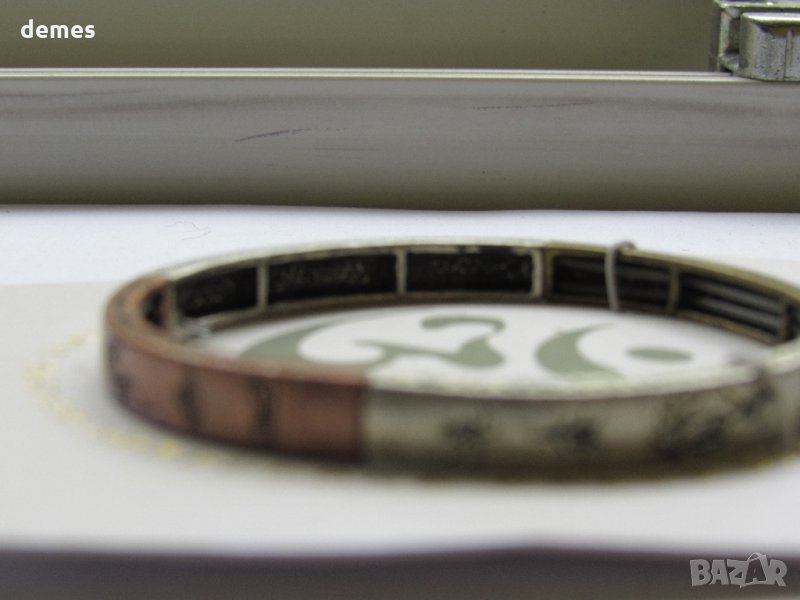  Китайска будистка гривна със зодиакални знаци, снимка 1