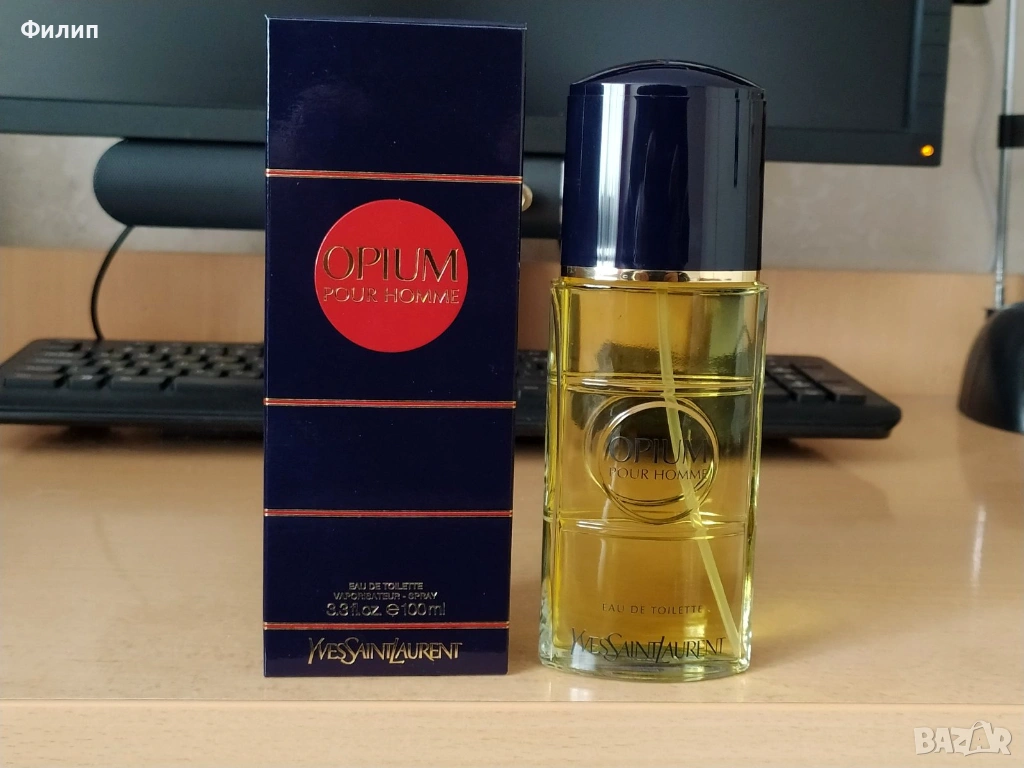 Opium pour homme 100ml, снимка 1