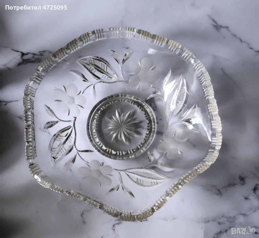 Кристална фруктиера, снимка 1