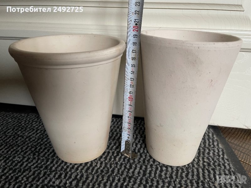 Саксии керамика 2 бр , снимка 1