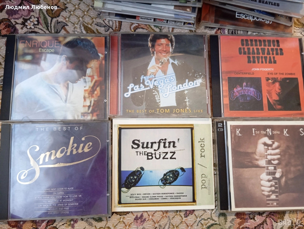 Cd дискове с музика рок,класика, снимка 1