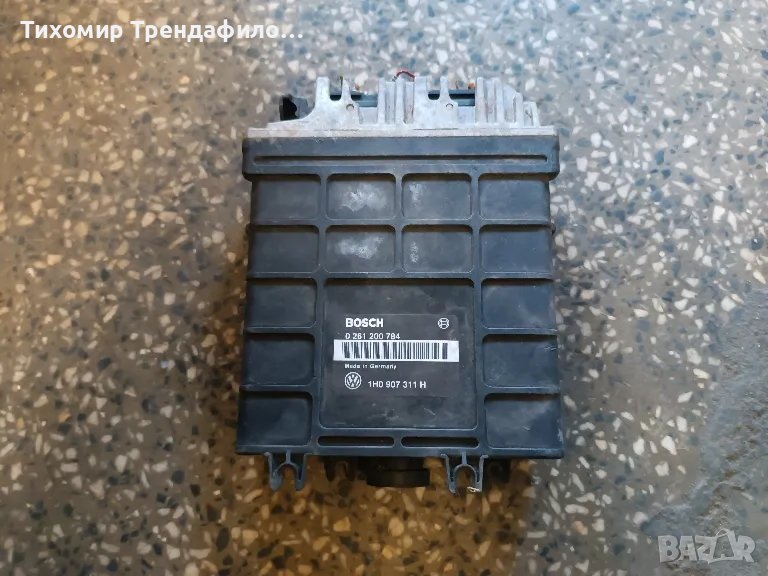 ECU компютър VW GOLF VENTO 1.8 бензин 0 261 200 784, 0261200784, 1H0 907 311 H, 1H0907311H, снимка 1