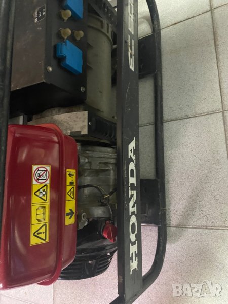 Генератор агрегат honda 5 kw, снимка 1