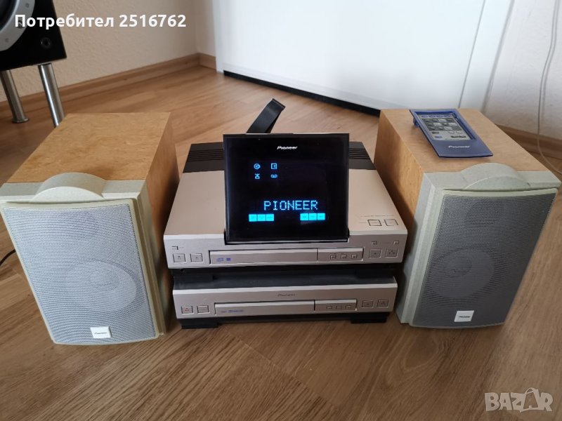 Мини система Pioneer , снимка 1