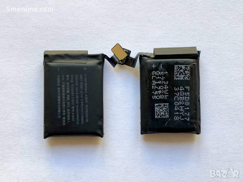 Батерия за Apple Watch 3 42mm LTE A1850, снимка 1