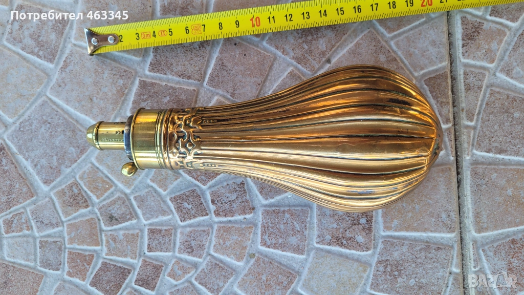 Барутница 14, пушка, пищов, пистолет, снимка 1