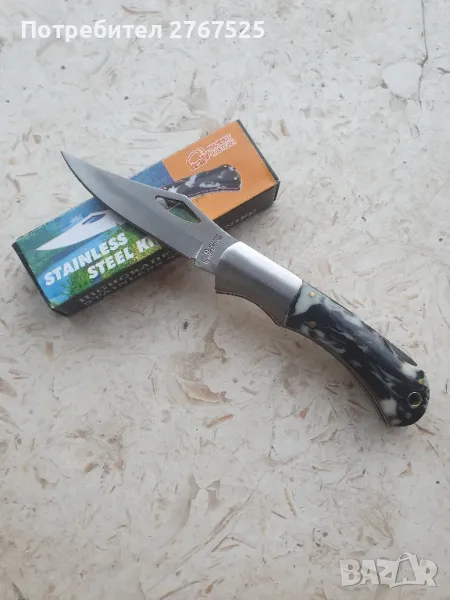 Джобен Туристически нож Mammut Rostfrei Неръждаем, снимка 1