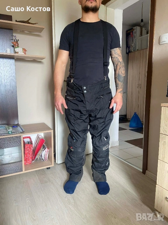 Мото екип от две части, снимка 1