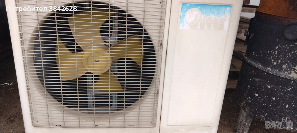 Външно тяло за климатик Midea, снимка 1