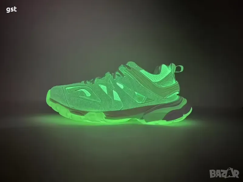 Баленсиага Balenciaga Track 3.0 Glow in the dark Редки Маратонки , снимка 1