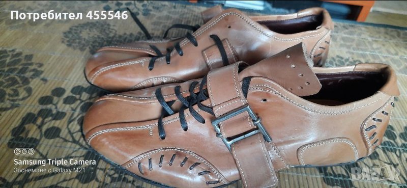 Обувки италиански оригинални от естествена кожа, снимка 1