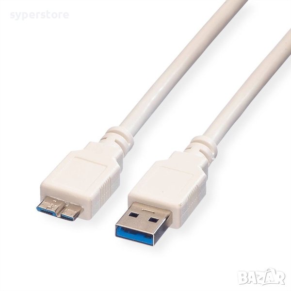 Кабел USB3.0 A-Micro B, M/M, 2m SS301104, снимка 1