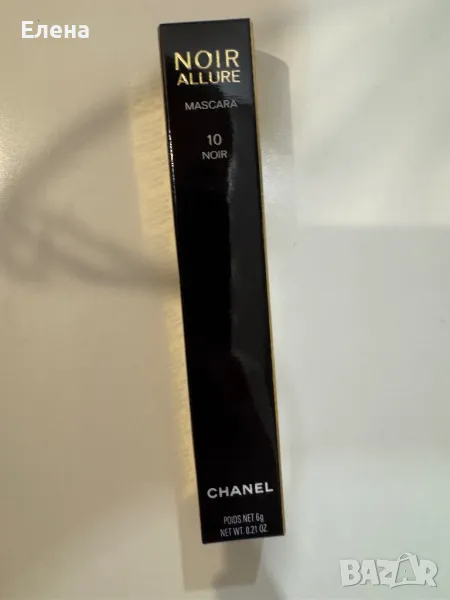 100% оригинална, нова, в срок черна спирала Chanel, снимка 1