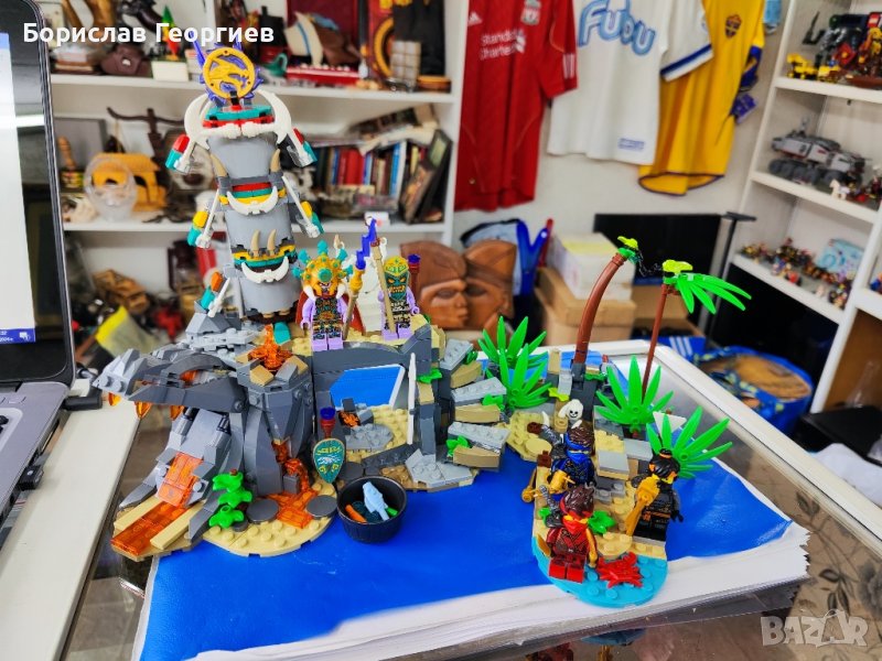 Лего 71747 lego ninjago the keepers village, снимка 1