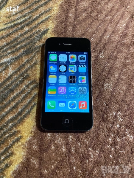 Продавам iPhone 4, снимка 1
