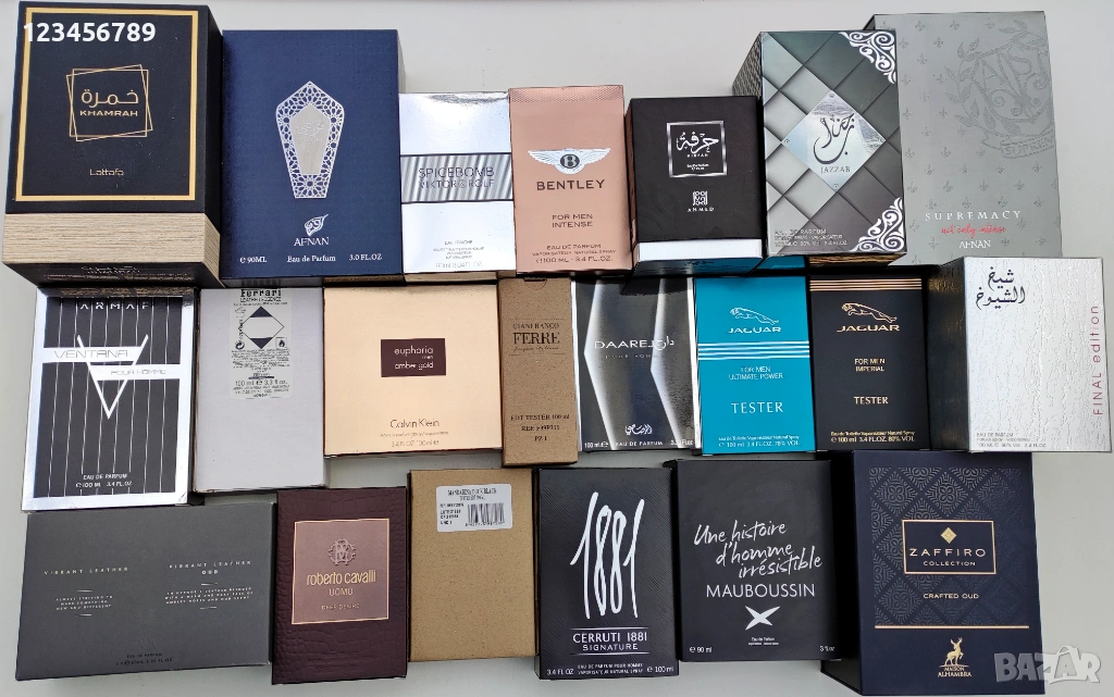 Разпродажба на парфюми от лична колекция, снимка 1