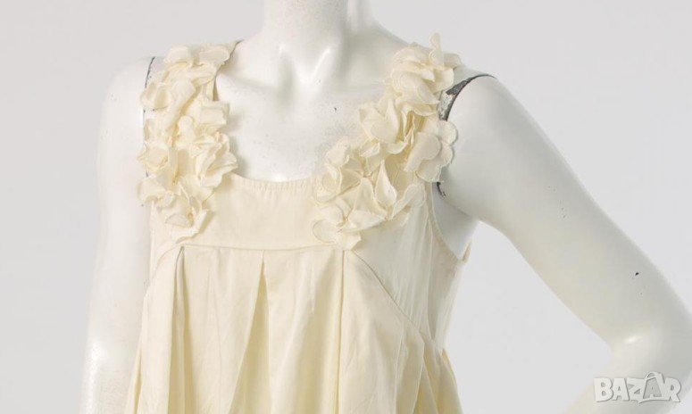 Органик памук Рокля елегантна с цветя Garden Collection, снимка 1