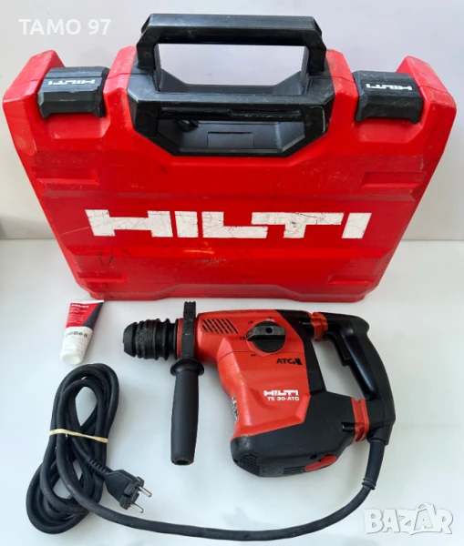 Hilti TE 30-ATC - Комбиниран перфоратор 1010W 3.6J, снимка 1
