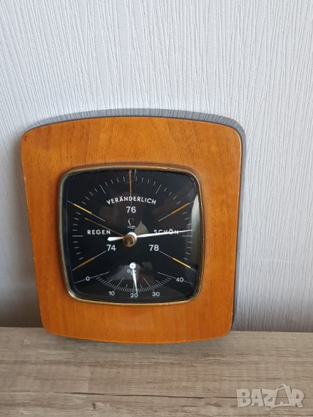 Стар немски барометър, снимка 1