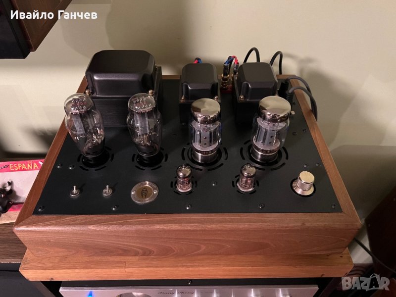 Лампово крайно стъпало, сингъленд, клас А,аудиофилско стъпало MND audio (Възможен бартер за стъпало), снимка 1