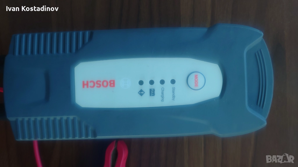 Зарядно устройство за кола BOSCH C1, снимка 1