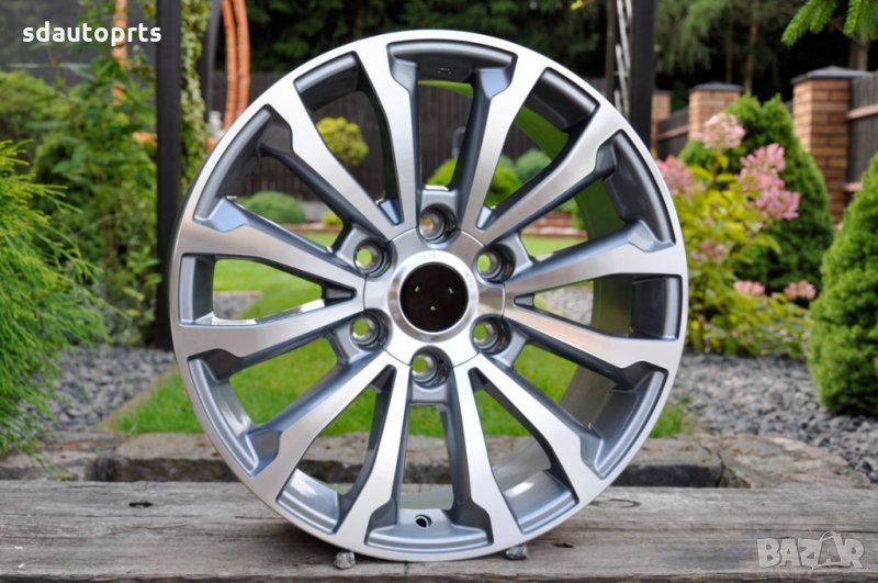 20" 4x4 SUV Джанти Тойота 6x139.7 TOYOTA HILUX HIACE LAND CRUISER, снимка 1