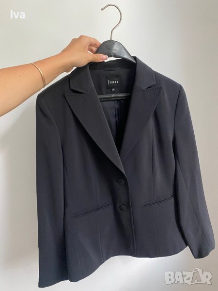 Черно сако ( сатен ) Jones, снимка 1