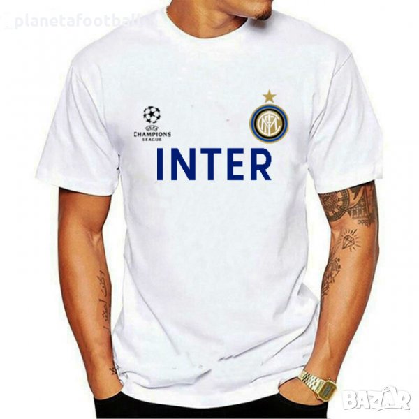 Футболна тениска на FC INTER Шампионска Лига!Фен Tениска на Интер с име и номер!Champions League!, снимка 1