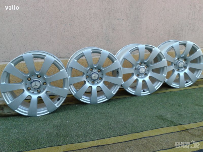 4бр 5/112/16 MERCEDES Е, снимка 1