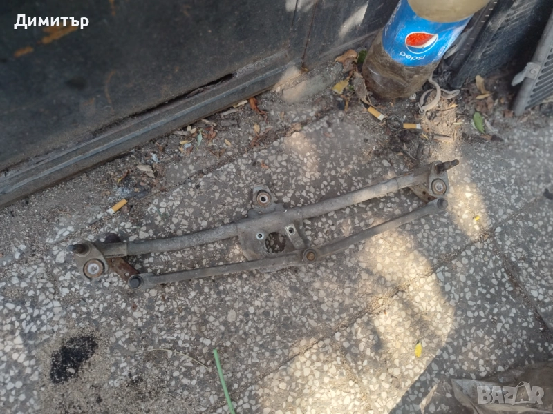 Механизъм Предни Чистачки За Фолксваге Голф 4 1999г / VW Golf 4 1999y, снимка 1