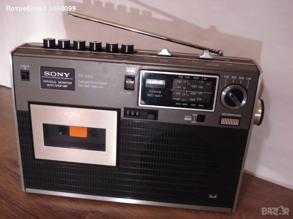 Sony CF 420 L , снимка 1