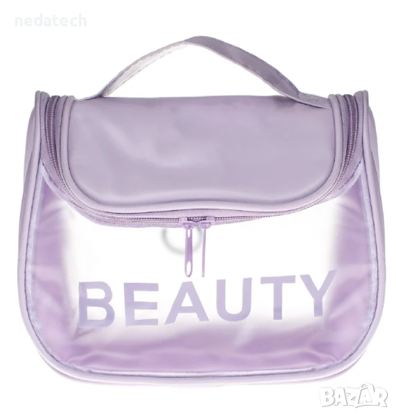 Несесер за таолетни принадлежности, 23.5x13x14см., снимка 1